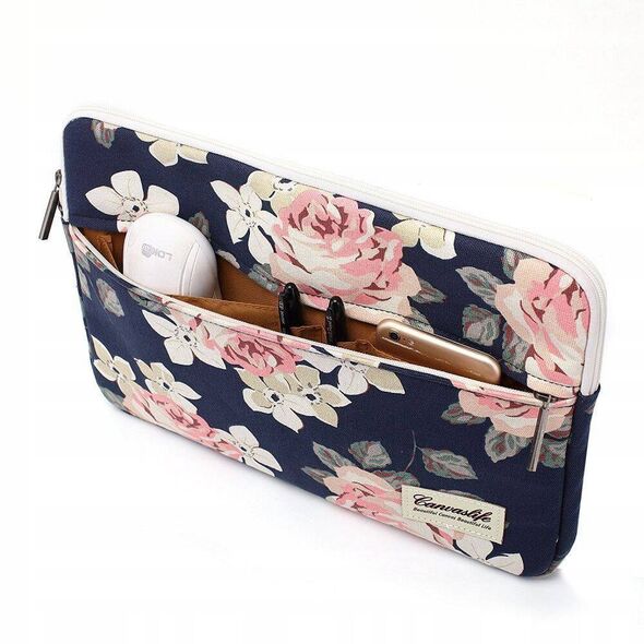 Canvaslife Sleeve Laptop 15-16 Navy Rose 5906735410037