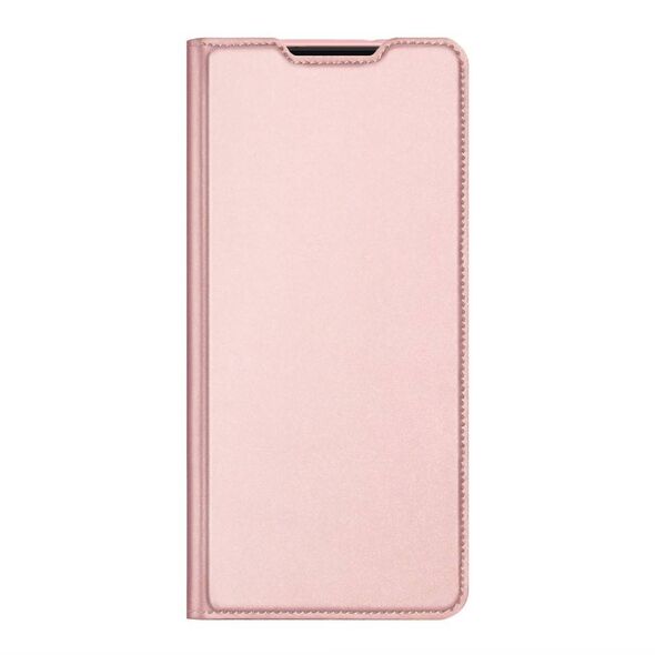 Case SAMSUNG GALAXY S22+ PLUS with a Flip Dux Ducis Skin Leather light pink 6934913044063