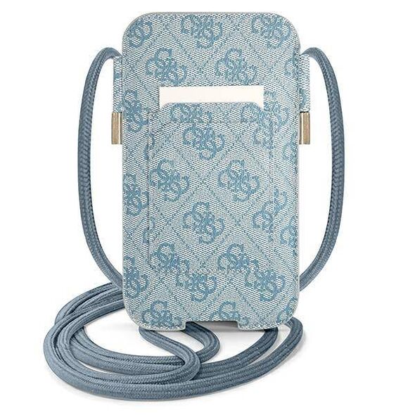 Bag Guess 6,1" Hardcase 4G Stripe (Guuphm4gdbl) blue 3666339031725