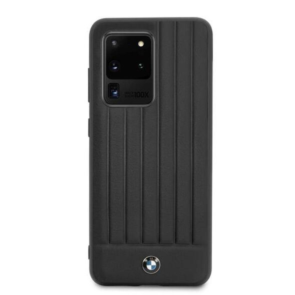 Original Case SAMSUNG GALAXY S20 ULTRA BMW Hardcase Signature (BMHCS69POCBK) black 3700740473436