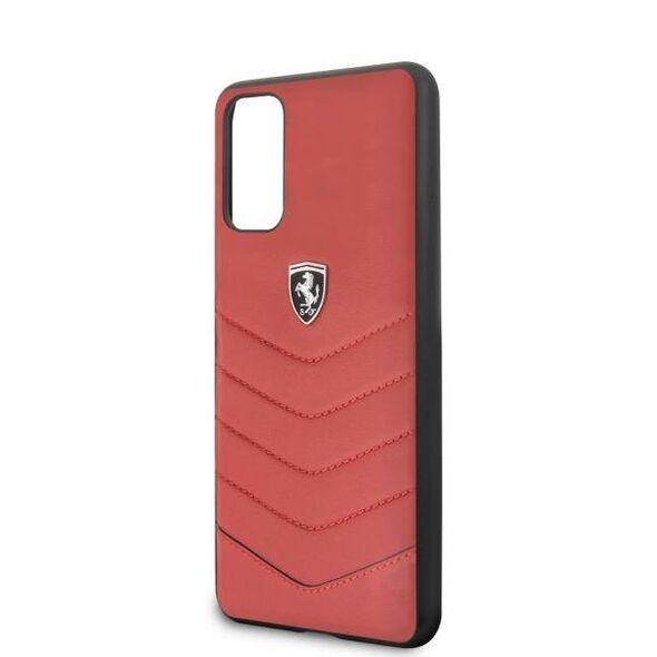 Original Case SAMSUNG GALAXY S20 Ferrari Hardcase Heritage (FEHQUHCS62RE) red 3700740473689