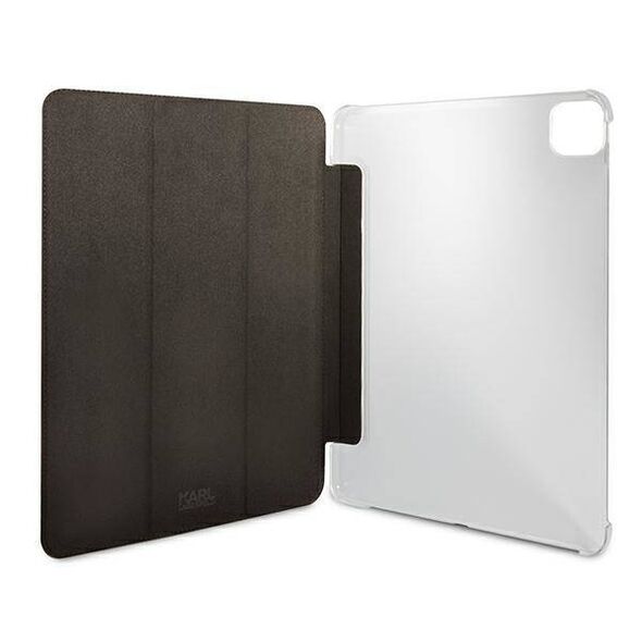 Original Case APPLE IPAD PRO 12.9 (5gen) Karl Lagerfeld Book Cover Saffiano Karl Iconic (KLFC12OKMK) black 3666339030384