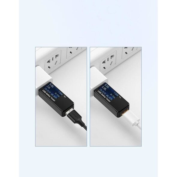 UGREEN micro USB Cable QC 3.0 2.4A 1m (Black) 6957303861361