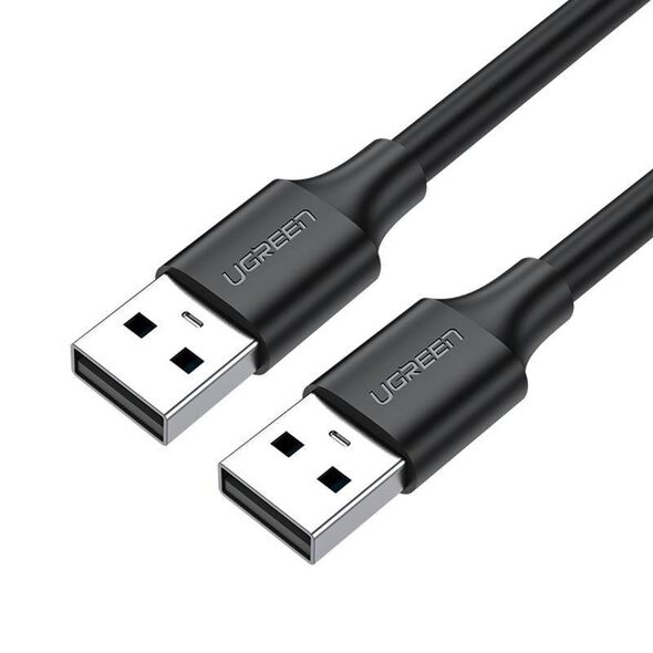 UGREEN US102 USB 2.0 Cable M-M 3m (black) 6957303831364