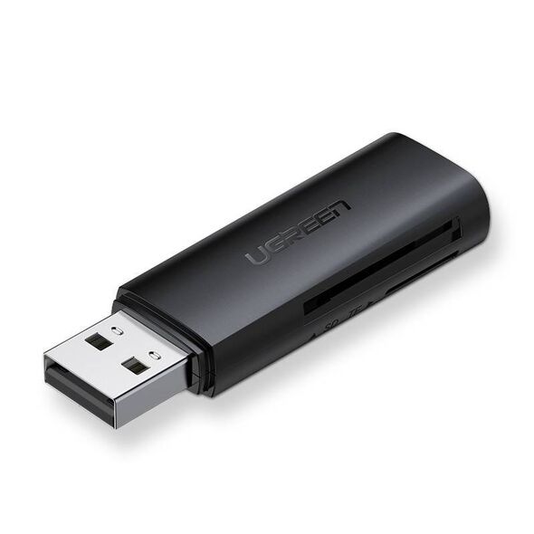 UGREEN CM264 TF/SD USB 3.0 memory card reader (black) 6957303867226