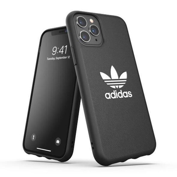 Original Case IPHONE 12 PRO MAX Adidas OR Moulded Case BASIC black 8718846083454