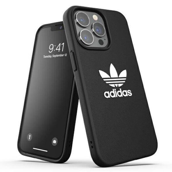 Original Case IPHONE 13 PRO Adidas OR Moulded Case BASIC black 8718846095549