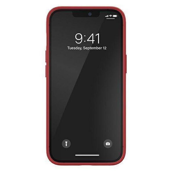 Original Case IPHONE 13 PRO Adidas OR Moulded Case PU red 8718846095778