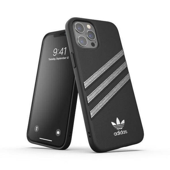 Original Case IPHONE 12 PRO MAX Adidas OR Moulded Case Woman black 8718846087520