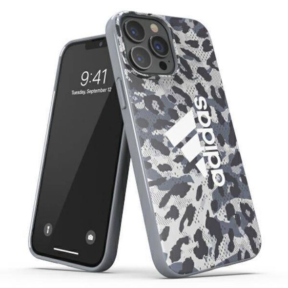 Original Case IPHONE 13 PRO MAX Adidas OR Snap Case Leopard gray 8718846097192