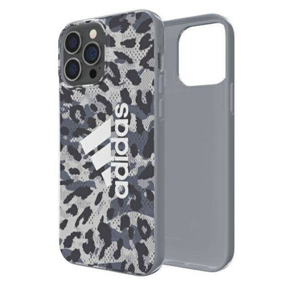 Original Case IPHONE 13 PRO MAX Adidas OR Snap Case Leopard gray 8718846097192