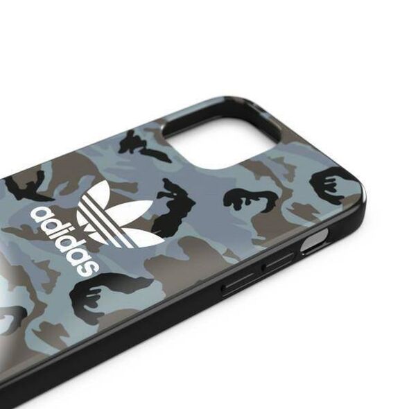 Original Case IPHONE 12 / 12 PRO Adidas OR Snap Case Camo blue 8718846087391