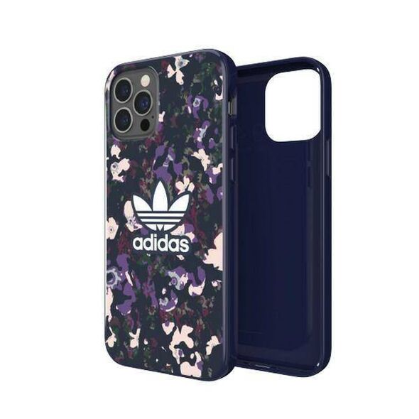 Original Case IPHONE 12 / 12 PRO Adidas OR Snap Case Graphic purple 8718846084307