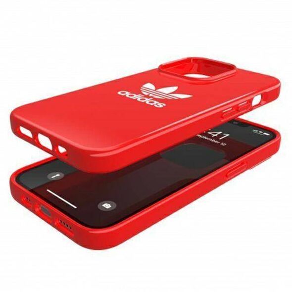 Original Case IPHONE 13 PRO Adidas OR Snap Case red 8718846095594