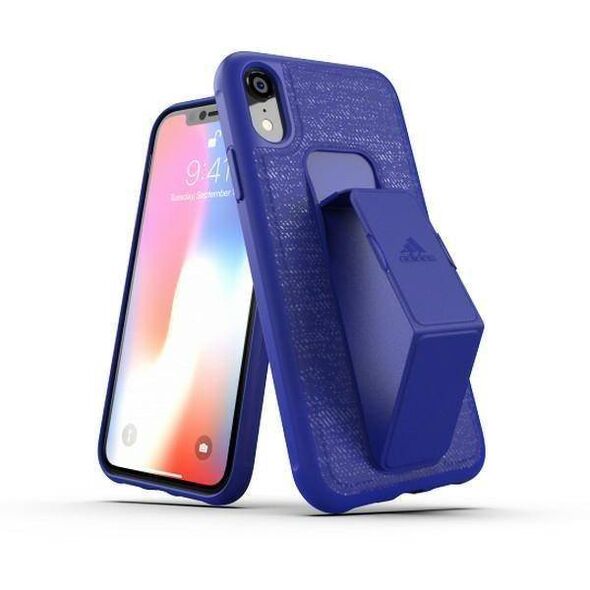 Original Case IPHONE XR Adidas SP Grip Case blue 8718846064125