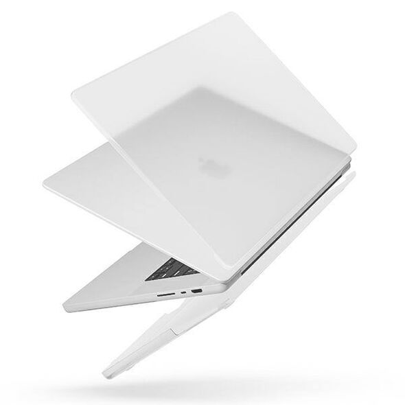 UNIQ case Claro MacBook Pro 16" (2021) transparent/dove matte clear 8886463679753