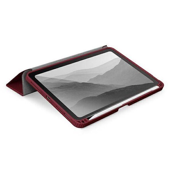 UNIQ case for Moven APPLE IPAD MINI 8.3 (6gen) Antimicrobial maroon/burgundy 8886463678657