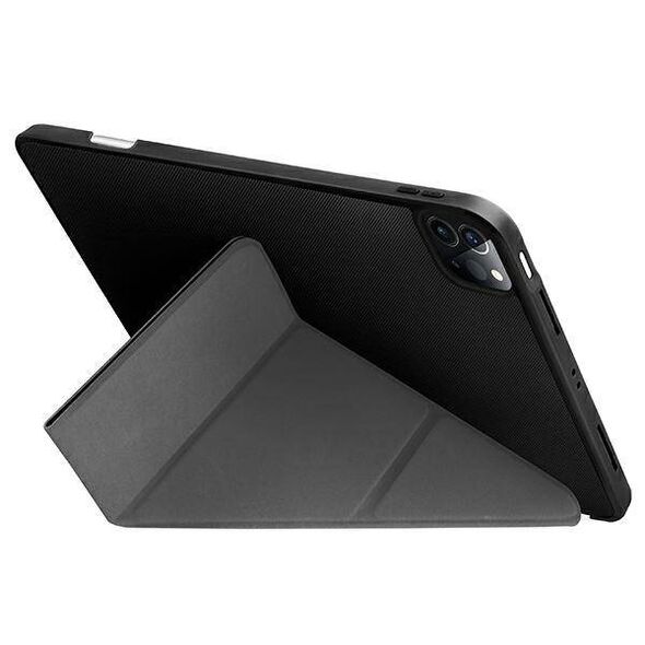 UNIQ Case Transforma iPad Pro 12.9" (2021) Antimicrobial black/ebony black 8886463677230