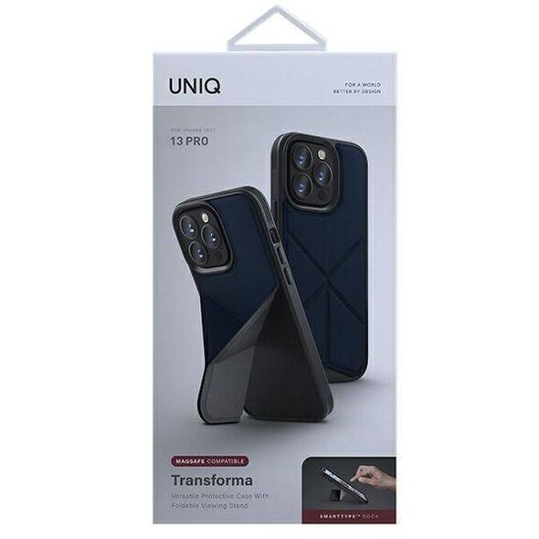 UNIQ case Transforma iPhone 13 Pro / 13 6.1" blue/electric blue MagSafe 8886463678237