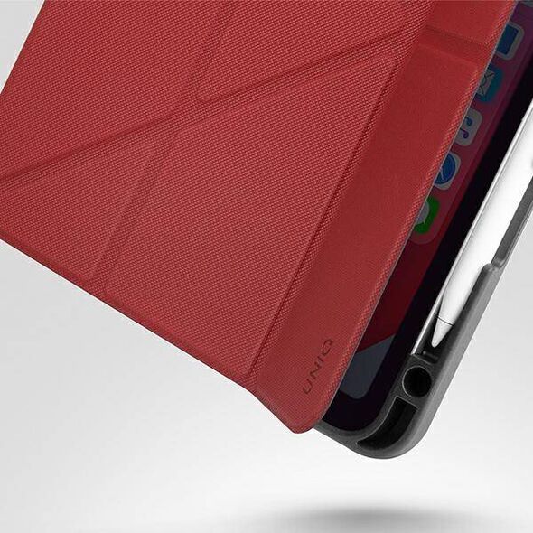 UNIQ case Transforma Rigor iPad Air 10.9 (2020) red/coral red Atnimicrobial 8886463675274