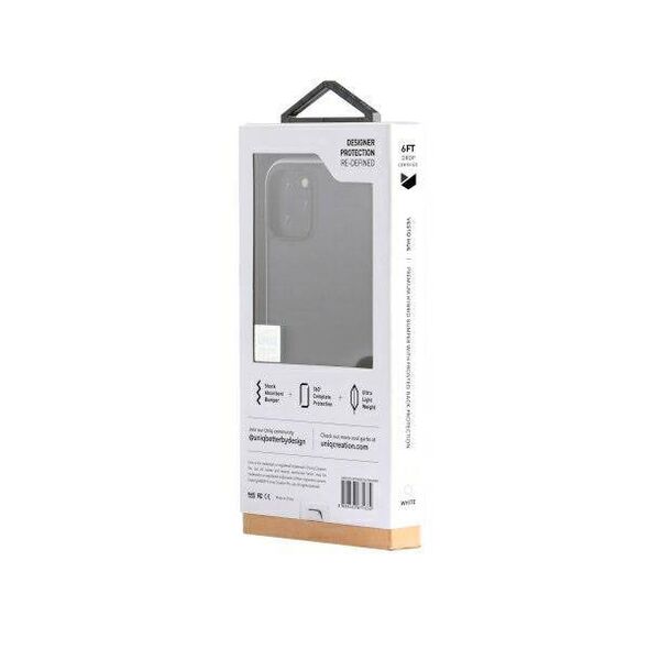 UNIQ case Vesto Hue iPhone 11 Pro white/white 8886463671634