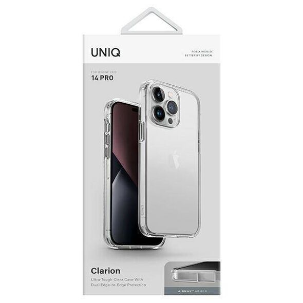 Case IPHONE 14 PRO UNIQ Clarion transparent 8886463681510