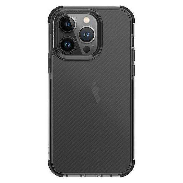 Case IPHONE 14 PRO UNIQ Combat black 8886463681398