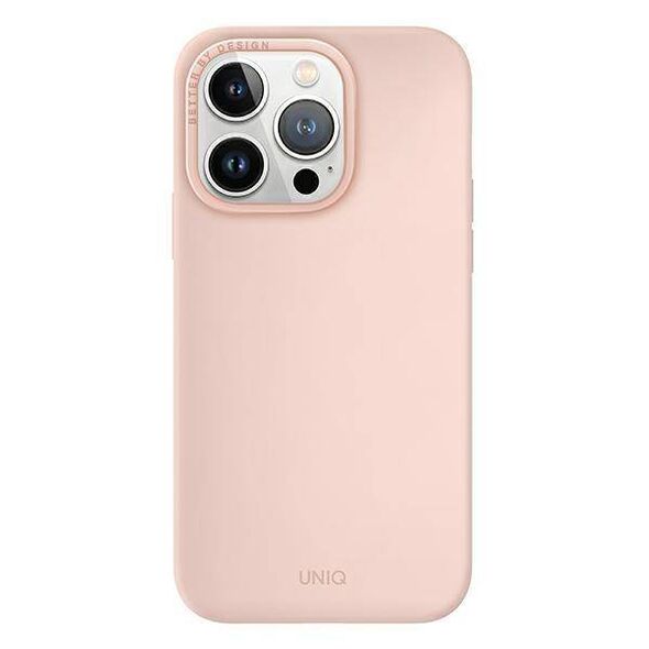 Case IPHONE 14 PRO UNIQ Lino Hue Magclick Charging pink 8886463681992