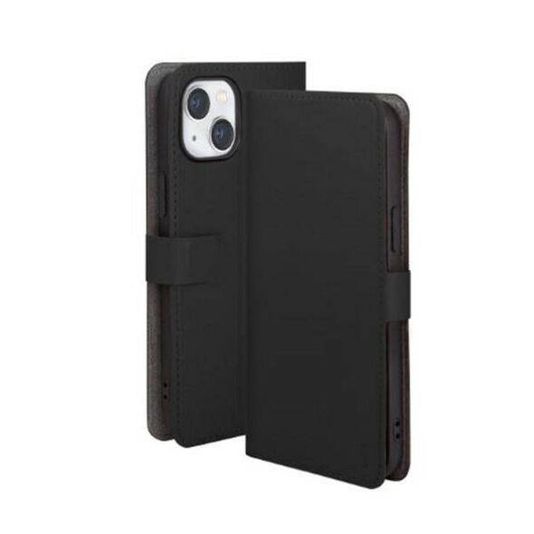 UNIQ book case Journa iPhone 14 Plus 6.7" black/midnight black 8886463683132