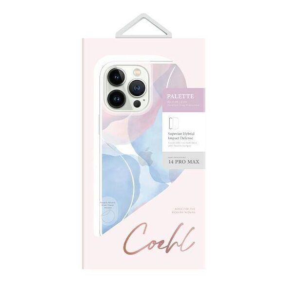 Case IPHONE 14 PRO MAX UNIQ Coehl Palette blue 8886463682876