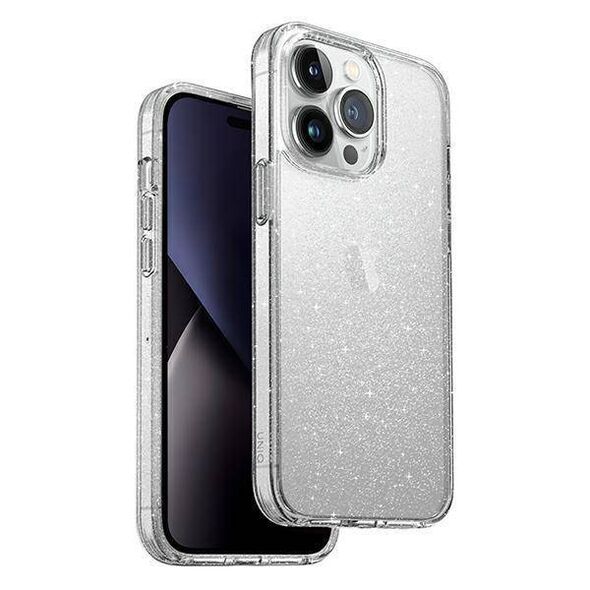 Case IPHONE 14 PRO MAX UNIQ LifePro Xtreme tinsel lucent transparent 8886463681275