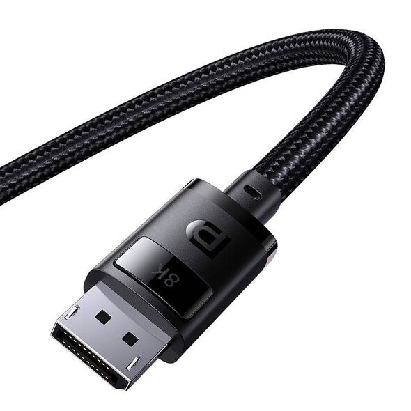 DP 8K to DP 8K cable Baseus High Definition 2m (black) 6932172630324