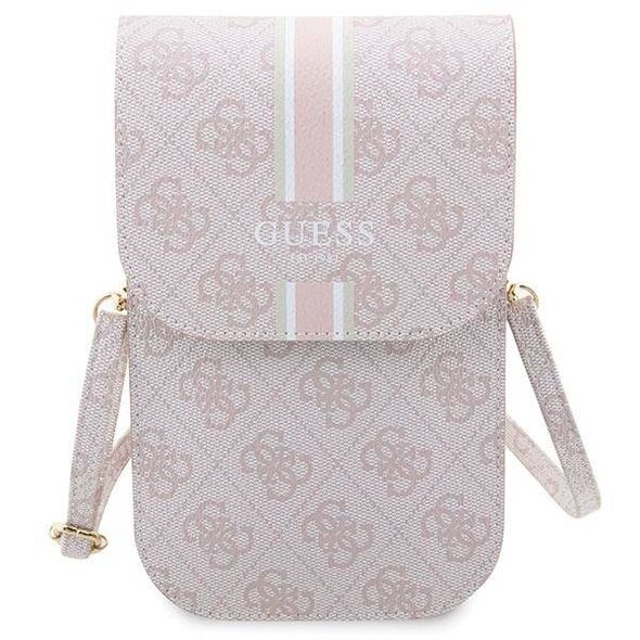 Bag Guess 4G Stripes (GUWBP4RPSP) pink 3666339119591