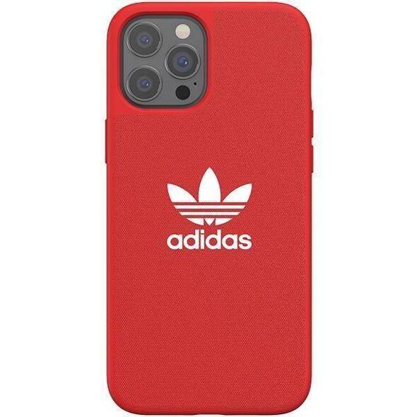 Original Case IPHONE 12 PRO MAX Adidas Moulded Case CANVAS (42270) red 8718846083980