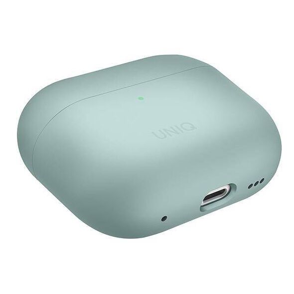 Case APPLE AIRPODS PRO 2 UNIQ Lino Silicone mint 8886463683545