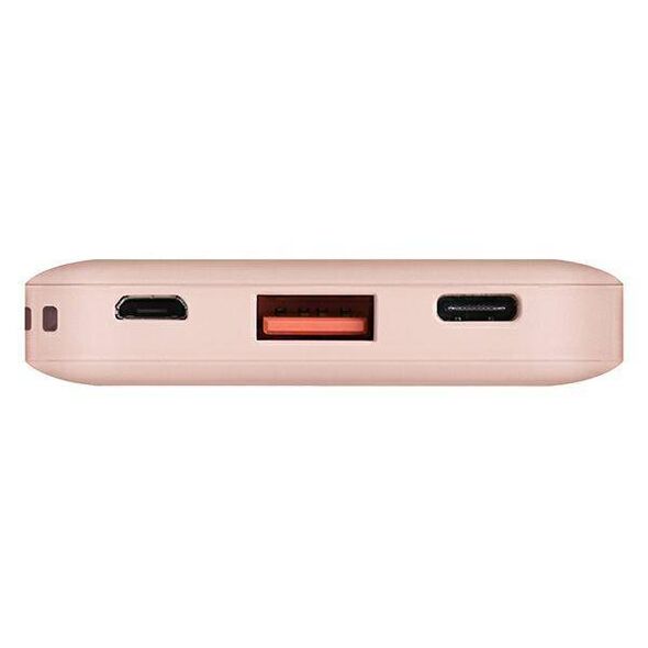 UNIQ Powerbank Fuele mini 8000mAh USB-C 18W PD Fast charge pink/pink 8886463672228