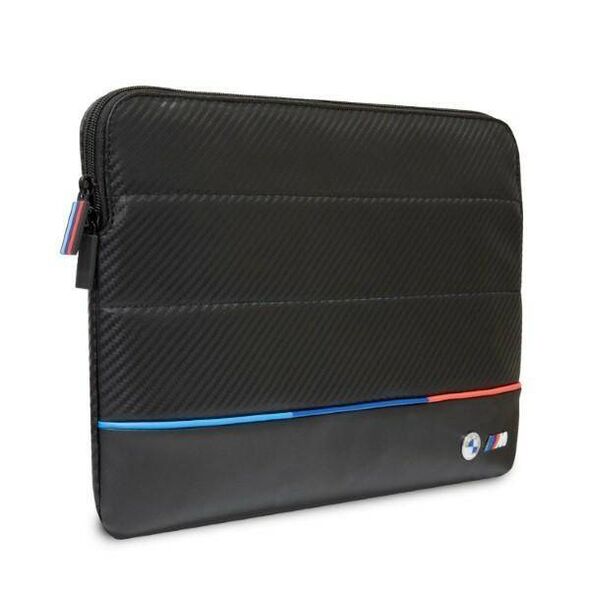 Original Case LAPTOP 14" BMW Sleeve Carbon Tricolor (BMCS14PUCARTCBK) black 3666339089696