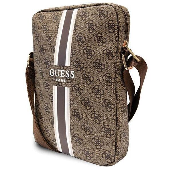 Bag TABLET 10" Guess 4G Stripes (GUTB10P4RPSW) brown 3666339120443