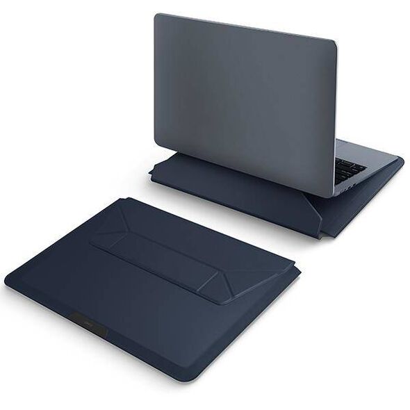 Case LAPTOP 14" UNIQ Oslo Sleeve navy blue 8886463684573