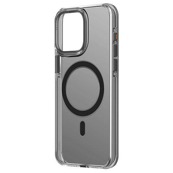 Case APPLE IPHONE 15 PRO MAX UNIQ Calio Magclick Charging gray 8886463685723