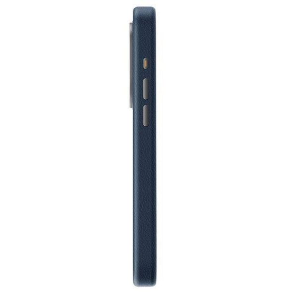 Case APPLE IPHONE 15 PRO UNIQ Lyden navy blue 8886463685518