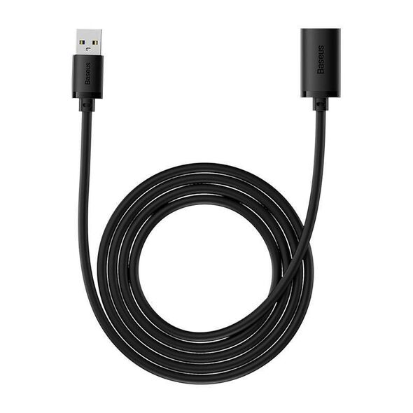 USB 3.0 Extension cable Baseus male to female, AirJoy Series, 2m (black) 6932172630379