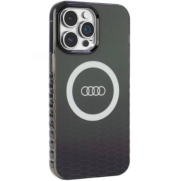 Original Case IPHONE 14 PRO MAX Audi IML Big Logo MagSafe (AU-IMLMIP14PM-Q5/D2-BK) black 6955250227285