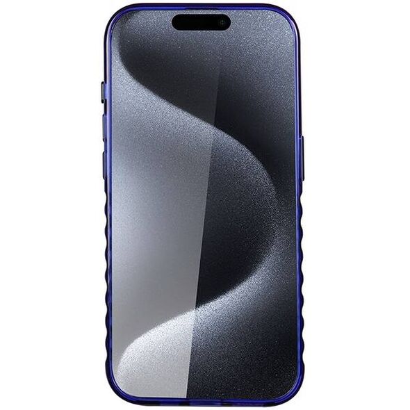 Original Case APPLE IPHONE 15 PRO MAX Audi IML MagSafe (AU-IMLMIP15PM-A6/D3-BE) blue 6955250227186