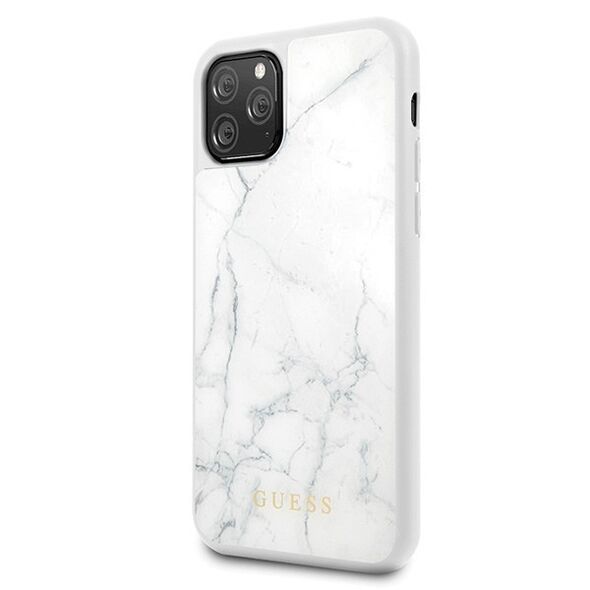 Guess GUHCN58HYMAWH iPhone 11 Pro  white Marble