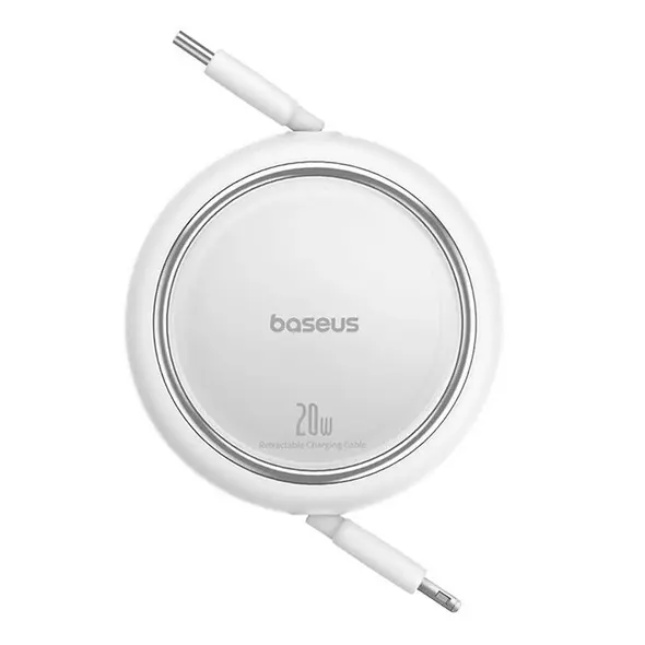 Baseus Free2Pull USB-C / Lightning cable 20W 1m (white)