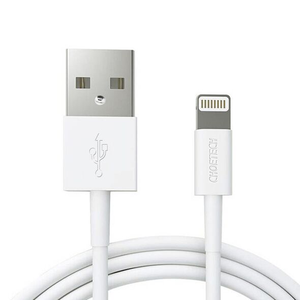 Choetech IP0027 USB-A/Lightning MFI Cable 1,8m white