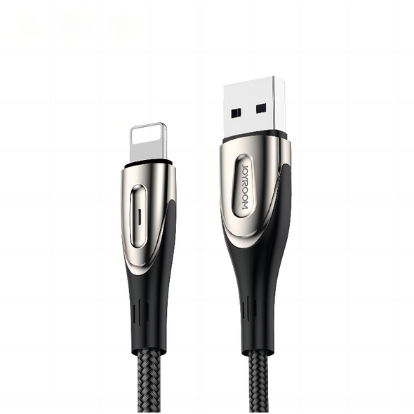 Joyroom Sharp Series USB-A/Lightning Cable 3A 3m black (S-M411)