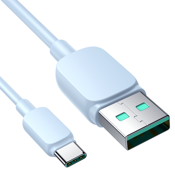 Joyroom S-AC027A14 USB-A/USB-C Cable 3A 1,2m blue