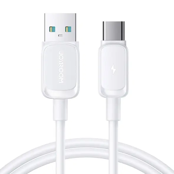 Joyroom Multi-Color Series A14 cable USB-A / USB-C 3A 1.2m white